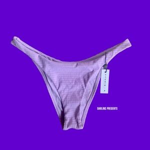 Vitamin A California High Leg Swimsuit Bikini Bottom Women Color Slet Size 10/L